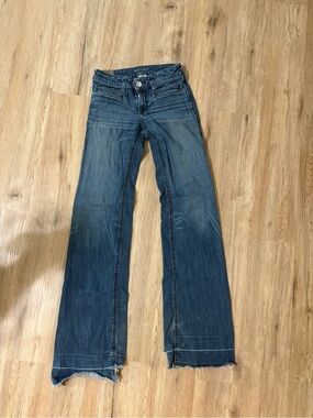 Ariat Women's Medium Blue Flare Jeans